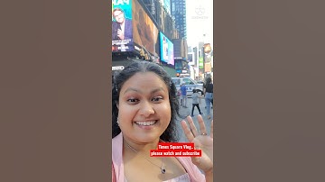 Thumbnail of Times Square Vlog #shorts #youtubeshorts