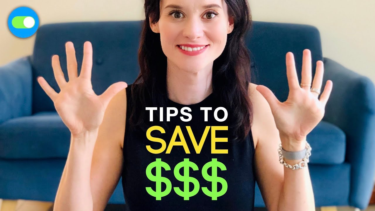 EASY WAYS TO SAVE MONEY! 🤑 | 10 Money Saving Tips - YouTube