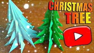 Easy Origami Christmas Tree | New Year Craft Tutorial From Paper