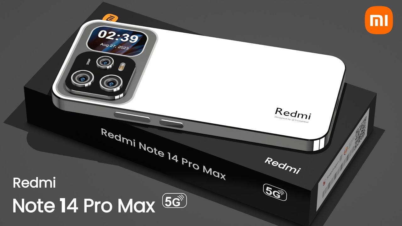 Redmi Note 14 Pro Max - 5G first look,1TB ROM,6000mAh Battery, Snapdragon  8+ Gen 1/Redmi Note 14 Pro 