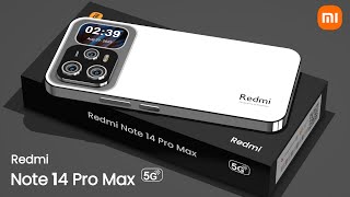 Redmi Note 14 Pro Max - 5G first look,1TB ROM,6000mAh Battery, Snapdragon 8+ Gen 1/Redmi Note 14 Pro