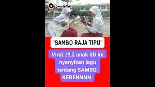 Viral Lagu Namaku Sambo dari Bocil SD