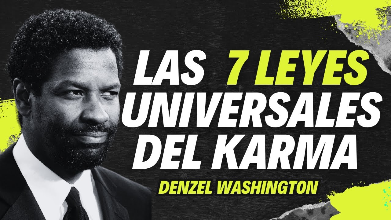 LAS 7 LEYES DEL KARMA QUE CAMBIARÁN TU VIDA PARA SIEMPRE - YouTube