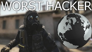 WORLDS WORST HACKER - CS:GO Overwatch