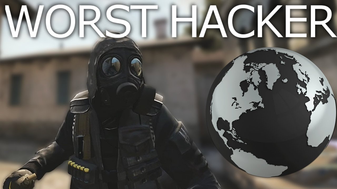 WORLDS WORST HACKER - CS:GO Overwatch - YouTube