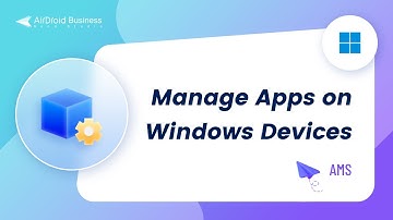 How to Manage Applications on Windows Devices?