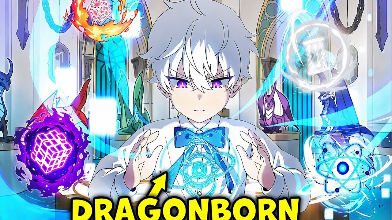 A Mortal Became a Dragon, But His Life Has a Deadly Countdown | Manhwa Recap