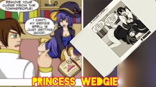 Princess got wedgie | wedgie girl [ 18+ ]