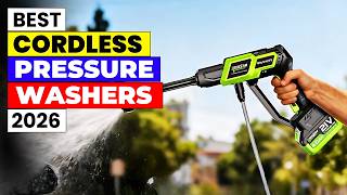 Top 5 BEST Cordless Pressure Washers in 2026 | Watch Before You Buy
