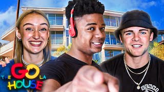 Rhegan777, Coltyy, and Ace of Spades move into the old Hype House... | GO HOUSE - EP. 5