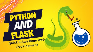 Web Development with Python and Flask | Create a Blogging App with Python and Flask! (PART 1)