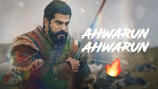 Ahwarun Ahwarun Slowed With Lyrics || Ahrarun Ahrarun Osman