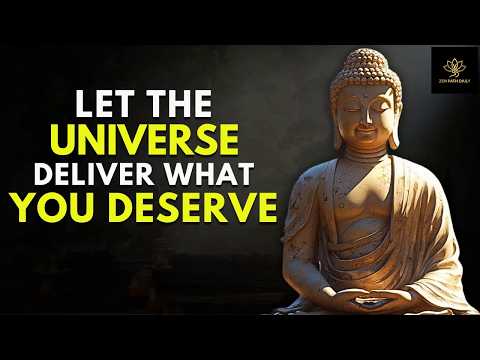 When You FINALLY LET GO, The Universe Delivers What You Deserve ｜ Buddhism Wisdom