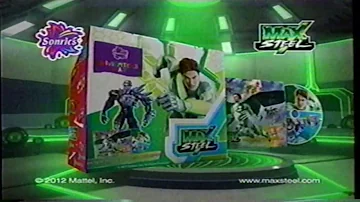 Max Steel Tv Spot 2012: Alianza Monstruosa DVD