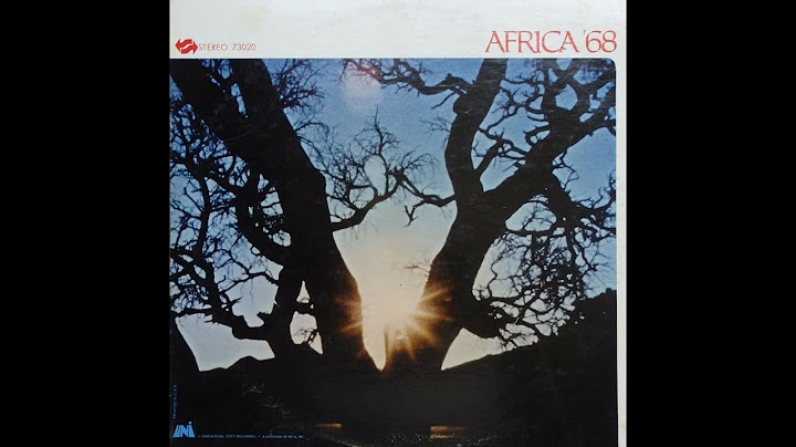 Africa '68 (Hugh Masekela) [LP]  [HD]