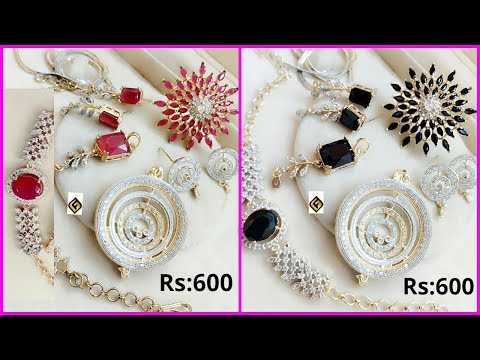 Latest 1 Gram Gold Combo Offer With Price || Combo Jewellery Designs With Price