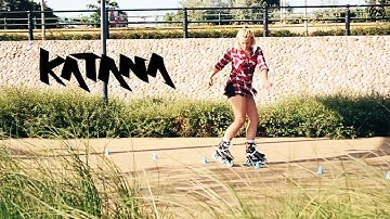 Paulina Czapla on 3x90 KATANA freestyle frames