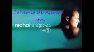 Bohemio de Aficion Nicho Hinojosa chords