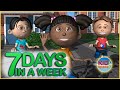 Days of the Week - 7 Days in a Week - KIDspace Studios