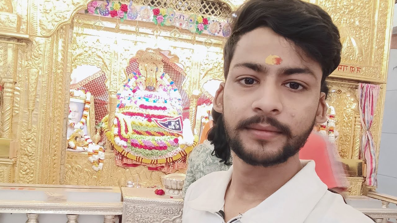 Banaras ka Khatu Shyam Temple🙏🙏