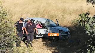 Somada Trafik Kazası 4 Yaralı