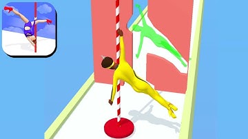 Pole Dance Gameplay Walkthrough part 4 (iOS,Android) @Lucifernani