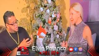 Elvin Polanco Entrevista en la Belleza es  Mía