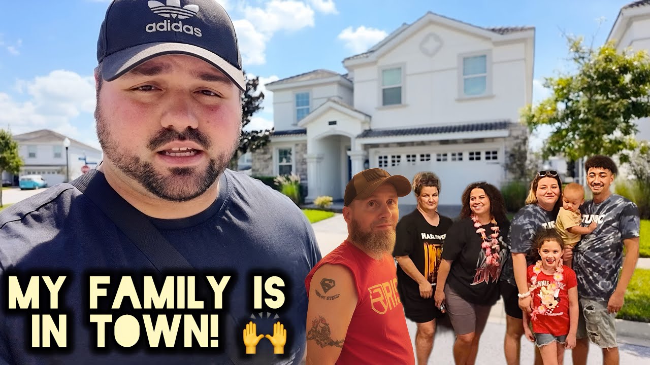 Экскурсия по БЕЗУМНОМУ 8-комнатному дому отдыха моей семьи рядом с Диснейлендом! 🏰✨ (Влог)