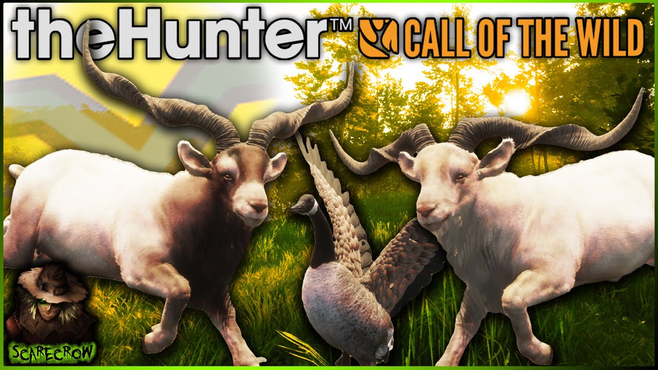 Double Diamond Feral Goats, A Diamond Goose & More Diamonds & Rares! Call of the wild