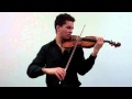 E ysaye  sonata no 4  alastair witherspoon violin