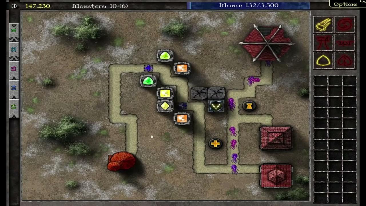 19. GemCraft Chapter Zero Gem of Eternity (Level 10) [Sudden Death