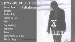 X JAPAN - BALLAD COLLECTION (Full Album)  - Durasi: 1:15:05. 