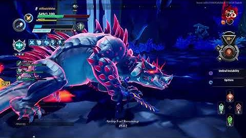 Trying Out The New Sword Rework - Patch 1.3.3 - Umbral Escalation 1-13 Dauntless