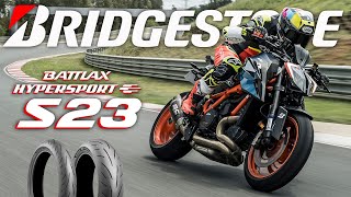 Prueba Bridgestone BATTLAX HYPERSPORT S23