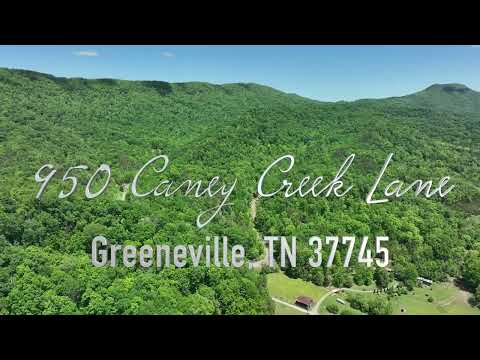 950 Caney Creek Lane, Greeneville, TN home video tour