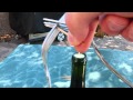 Impossible Toothpick and Fork Wine Bottle Trick