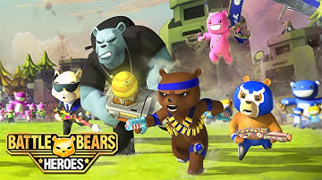 BATTLE BEARS HEROES Gameplay (Global Launch)