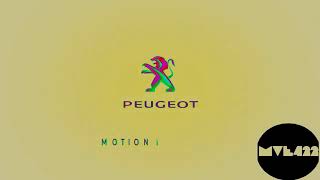 (REUPLOAD) Peugeot Logo in Color Bars
