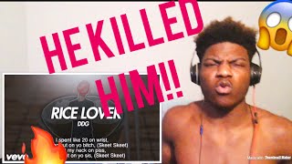 DDG - Rice Lover (Diss God Diss Track) | OFFICIAL AUDIO REACTION!!