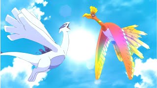 Pokémon Lugia & Ho-Oh Tribute