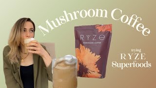 Should you try MUSHROOM COFFEE? My RYZE Superfoods review  | Lauren Vacula