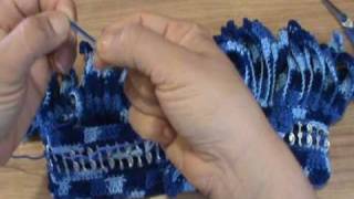 4 DE 8 COMO TEJER PASO A PASO BOLSA CON ARILLAS DE LATA Y GANCHILLO CROCHET