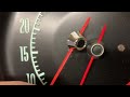 C3 Corvette tachometer, aftermarket replacement