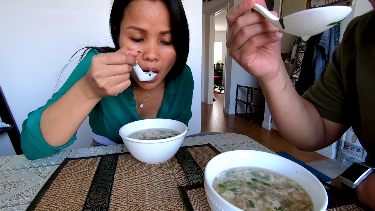 Crab Meat Soup | Air Fryer's Chickens - YouTube