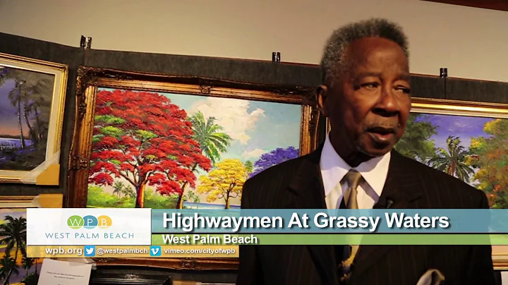 Highwaymen Artists at Grassy Waters - DayDayNews