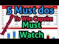 Capsim 5 important Winning determiners