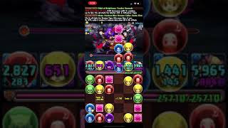 Puzzle and Dragons: Demon Slayer Collab(Dungeon and Orbs Skin Pull) screenshot 5