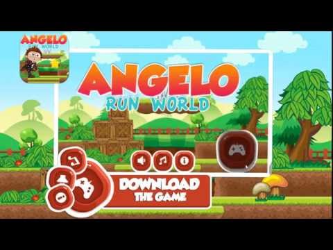 Super Angelo Run World Android GAME