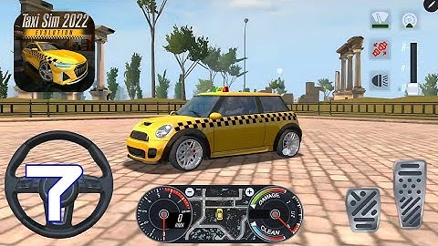 Taxi Sim 2022 Evolution - New Taxi Gameplay Walkthrough Part 7 (Android ios)