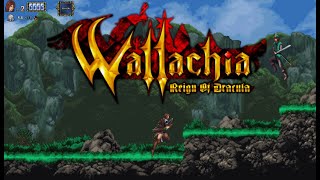 'Wallachia Reign of Dracula' Gameplay - Imagene Contra & Castlevania Combined! screenshot 3